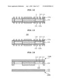 Printed circuit board including electronic component embedded therein and method of manufacturing the same diagram and image