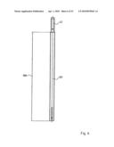 Vertical frame of metal diagram and image