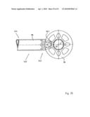 Vertical frame of metal diagram and image