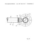 Vertical frame of metal diagram and image