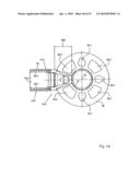 Vertical frame of metal diagram and image