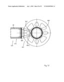 Vertical frame of metal diagram and image