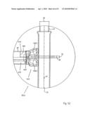 Vertical frame of metal diagram and image