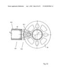 Vertical frame of metal diagram and image