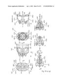 Vertical frame of metal diagram and image