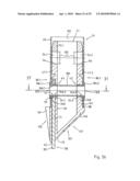 TOE BOARD FOR SCAFFOLDING AND A METHOD FOR PRODUCING A TOE BOARD diagram and image