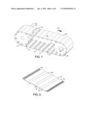 LIVING-HINGE CONVEYOR BELT diagram and image