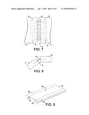 LIVING-HINGE CONVEYOR BELT diagram and image