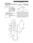 Scrubber for fluid coker unit diagram and image