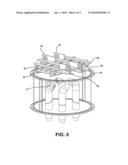 Scrubber for fluid coker unit diagram and image