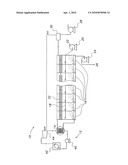 Multi-stage flash desalination plant with feed cooler diagram and image