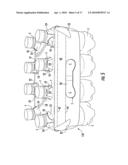 PACKAGE FOR CONTAINER diagram and image