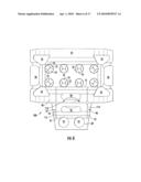 PACKAGE FOR CONTAINER diagram and image