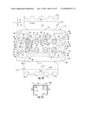 PACKAGE FOR CONTAINER diagram and image