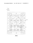 PACKAGE FOR CONTAINER diagram and image