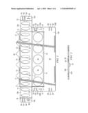 Foldable display structure diagram and image