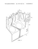 Foldable display structure diagram and image