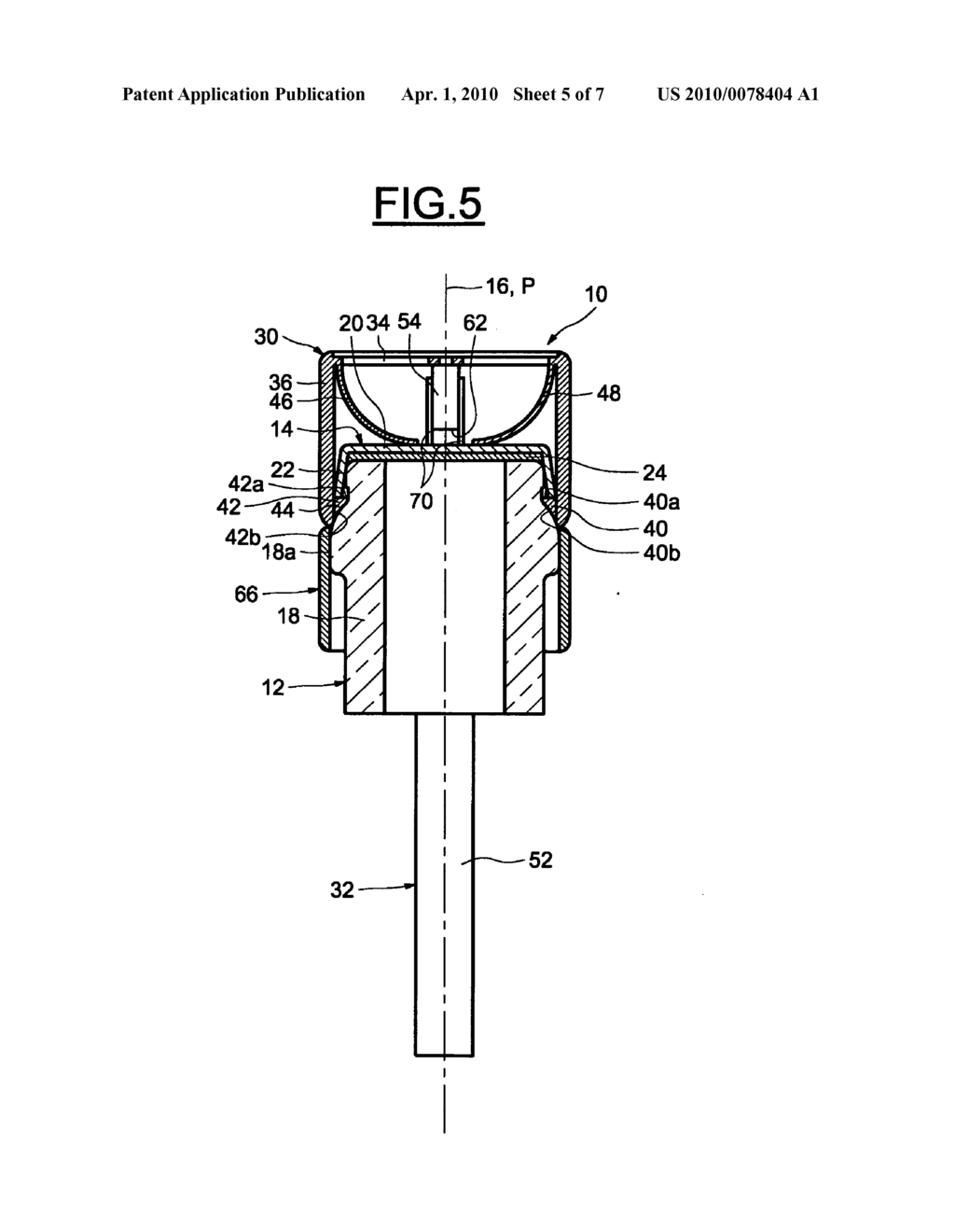 CAP LIFTER FOR PLUGGING CAP, PLUGGING ASSEMBLY INCLUDING A CAP AND SAID CAP LIFTER - diagram, schematic, and image 06