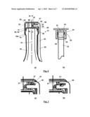 CAP LIFTER FOR PLUGGING CAP, PLUGGING ASSEMBLY INCLUDING A CAP AND SAID CAP LIFTER diagram and image