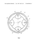 Package for Changing a Stored Product Temperature Prior to the Opening Thereof diagram and image