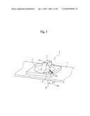 WATER-AND-HOT-WATER MIXING DEVICE diagram and image