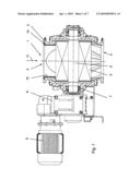 Star feeder with comminuting insert diagram and image