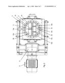 Star feeder with comminuting insert diagram and image