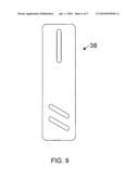 CABLE TRAY FOR A WIND TURBINE TOWER diagram and image