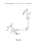 Angle ceiling hanger or bracket diagram and image