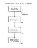 Angle ceiling hanger or bracket diagram and image