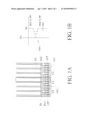 Structure and Method for Determining a Defect in Integrated Circuit Manufacturing Process diagram and image