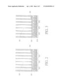 Structure and Method for Determining a Defect in Integrated Circuit Manufacturing Process diagram and image