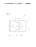 LIGHT EMITTING DEVICE AND LEAD FRAME FOR THE SAME diagram and image