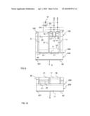 SEMICONDUCTOR COMPONENT STRUCTURE WITH VERTICAL DIELECTRIC LAYERS diagram and image