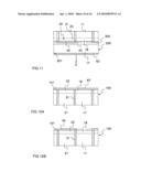 SEMICONDUCTOR COMPONENT STRUCTURE WITH VERTICAL DIELECTRIC LAYERS diagram and image