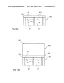 SEMICONDUCTOR COMPONENT STRUCTURE WITH VERTICAL DIELECTRIC LAYERS diagram and image