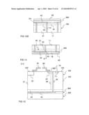 SEMICONDUCTOR COMPONENT STRUCTURE WITH VERTICAL DIELECTRIC LAYERS diagram and image