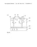 SEMICONDUCTOR COMPONENT STRUCTURE WITH VERTICAL DIELECTRIC LAYERS diagram and image