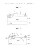 LATERAL DMOS TRANSISTOR AND METHOD FOR FABRICATING THE SAME diagram and image