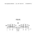 SEMICONDUCTOR DEVICE AND METHOD OF MANUFACTURING THE SEMICONDUCTOR DEVICE diagram and image