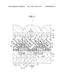 SOLID-STATE IMAGING DEVICE, METHOD FOR MANUFACTURING SOLID-STATE IMAGING DEVICE, AND ELECTRONIC APPARATUS diagram and image