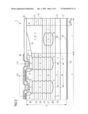 SEMICONDUCTOR DEVICE WITH A CHARGE CARRIER COMPENSATION STRUCTURE AND METHOD FOR THE PRODUCTION OF A SEMICONDUCTOR DEVICE diagram and image