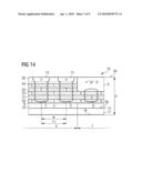 SEMICONDUCTOR DEVICE WITH A CHARGE CARRIER COMPENSATION STRUCTURE AND METHOD FOR THE PRODUCTION OF A SEMICONDUCTOR DEVICE diagram and image