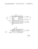 DEVICE INCLUDING A POWER SEMICONDUCTOR CHIP diagram and image