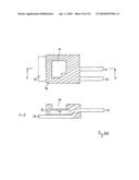 DEVICE INCLUDING A POWER SEMICONDUCTOR CHIP diagram and image