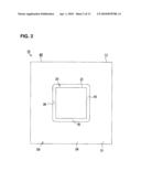 WIRING SUBSTRATE WITH REINFORCEMENT diagram and image