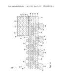 WIRING SUBSTRATE WITH REINFORCEMENT diagram and image