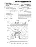 CONTACTS AND VIAS OF A SEMICONDUCTOR DEVICE FORMED BY A HARD MASK AND DOUBLE EXPOSURE diagram and image