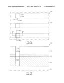 CONTACTS AND VIAS OF A SEMICONDUCTOR DEVICE FORMED BY A HARD MASK AND DOUBLE EXPOSURE diagram and image