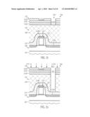 CONTACTS AND VIAS OF A SEMICONDUCTOR DEVICE FORMED BY A HARD MASK AND DOUBLE EXPOSURE diagram and image